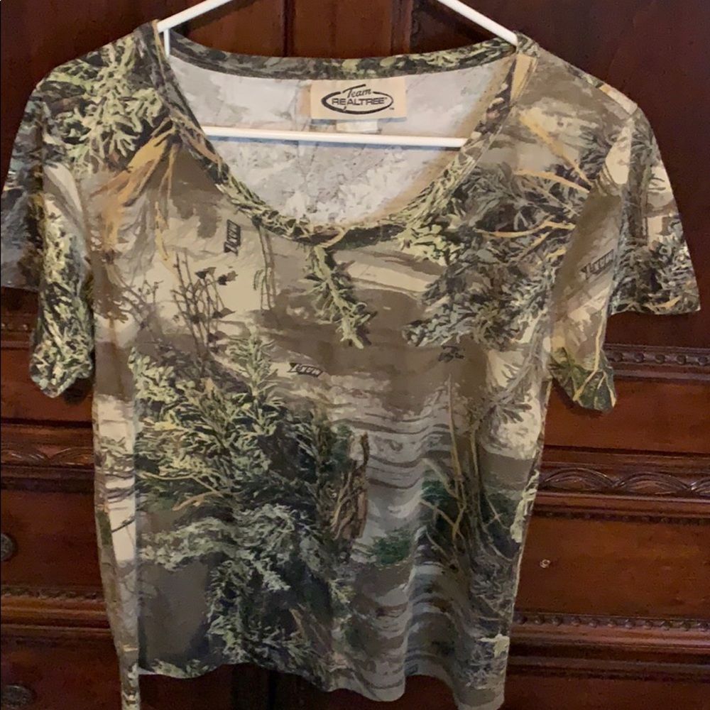 Camo shirt